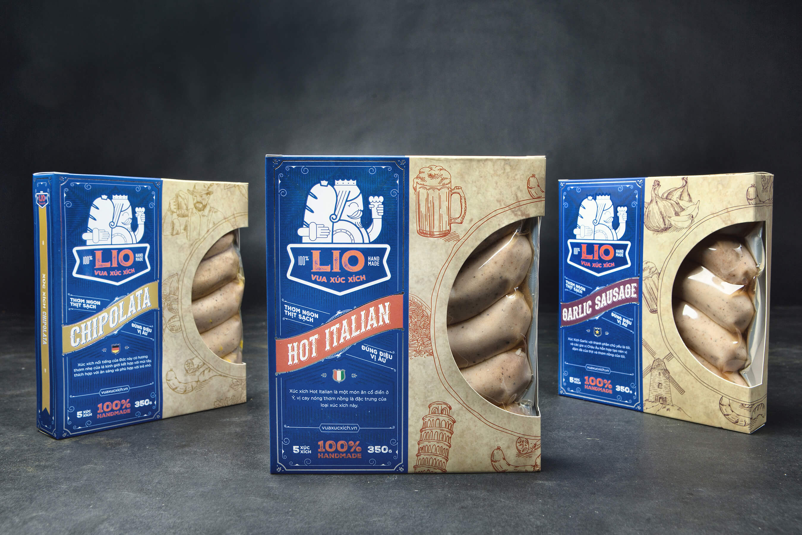 Lio – Sausage King