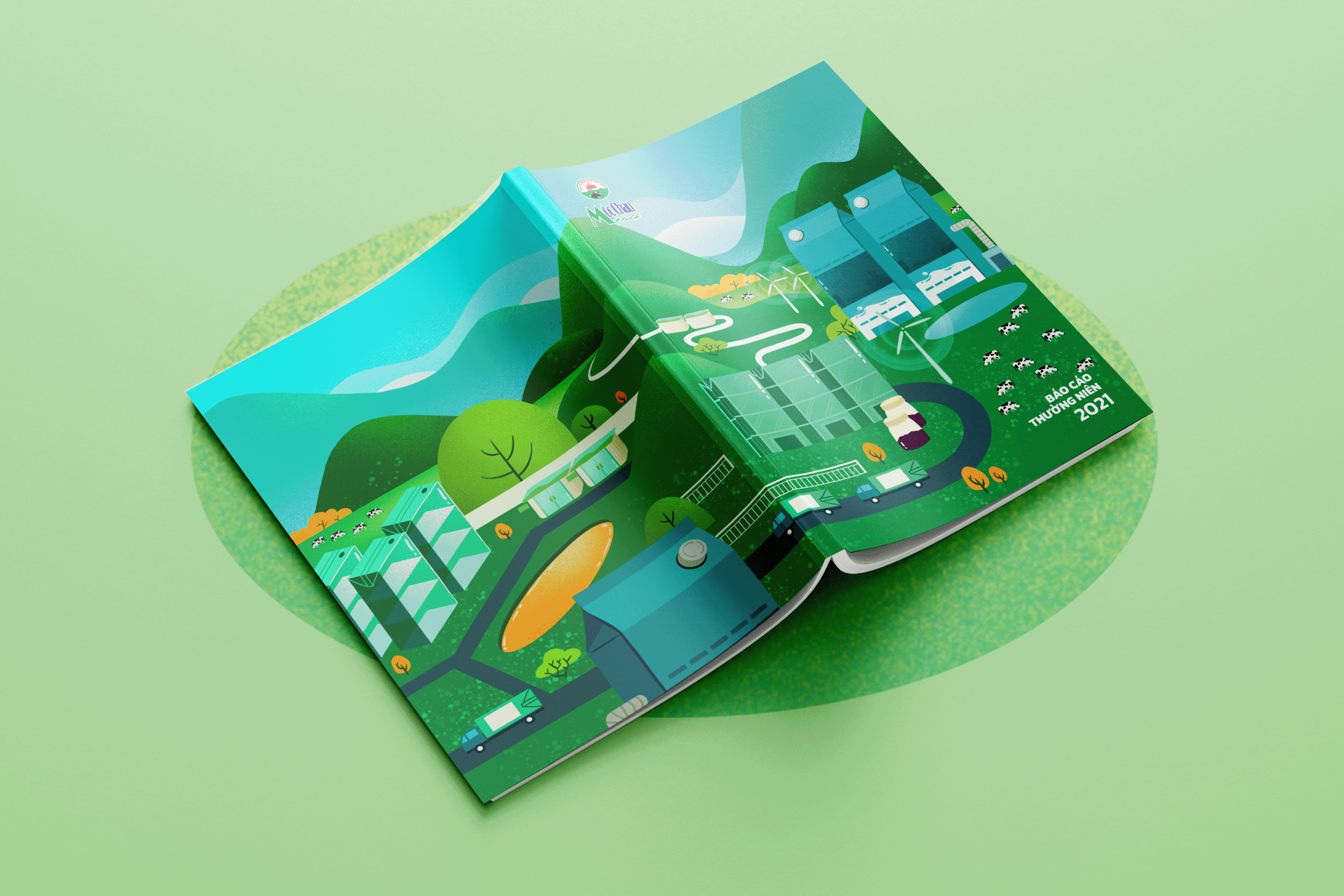 Moc Chau Milk Annual Report 2021