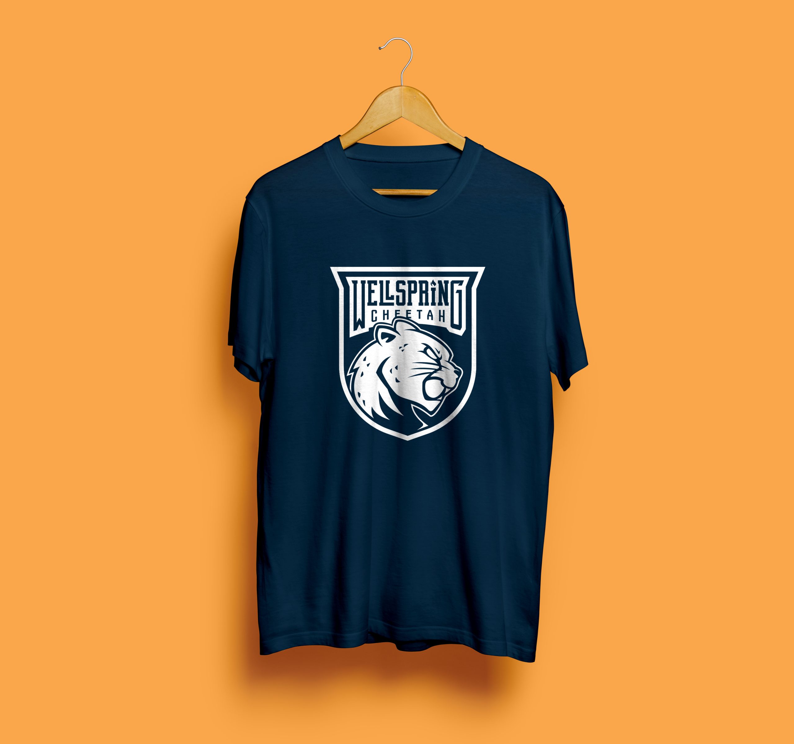 T-Shirt Mock-Up Front