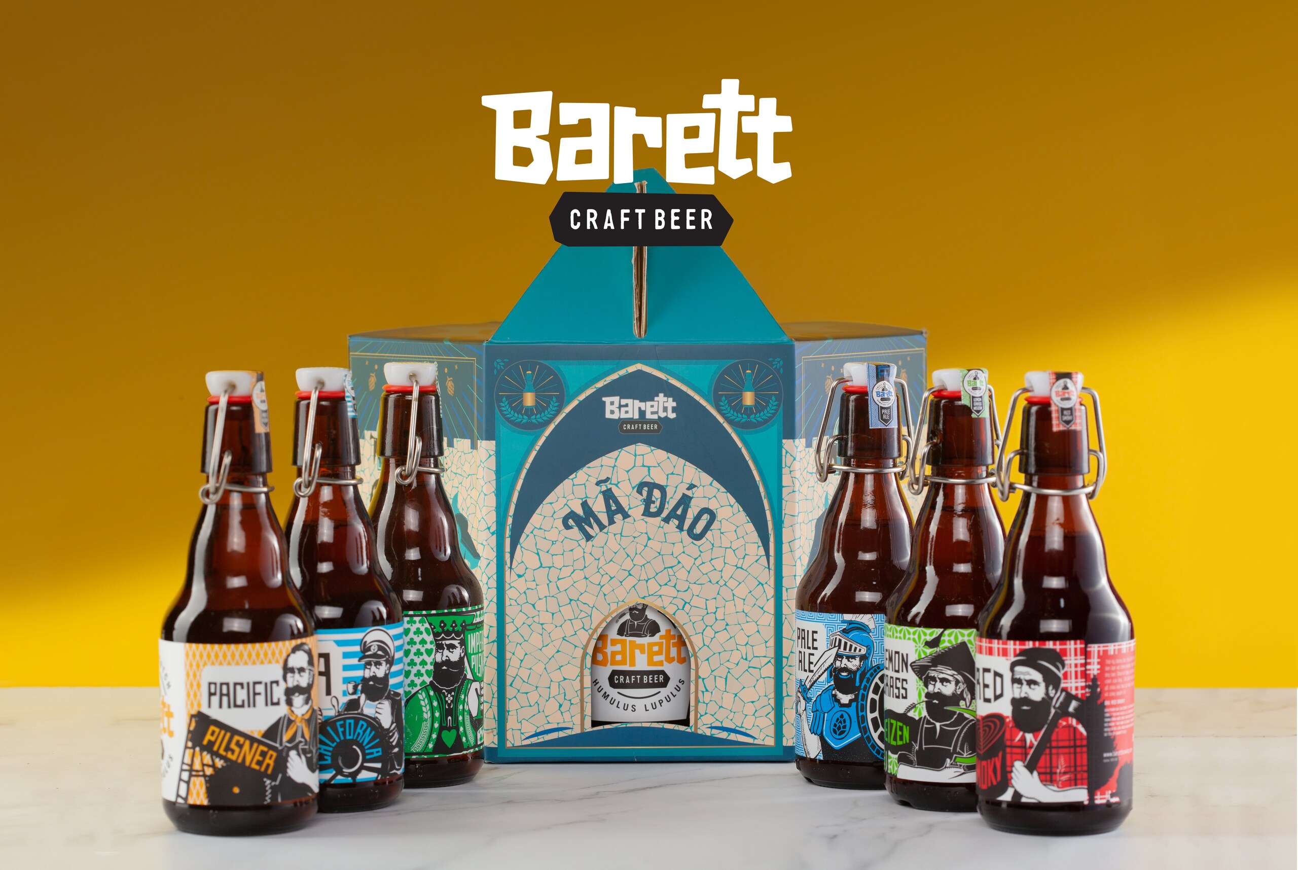 Barett Beer Tet Packaging 2022